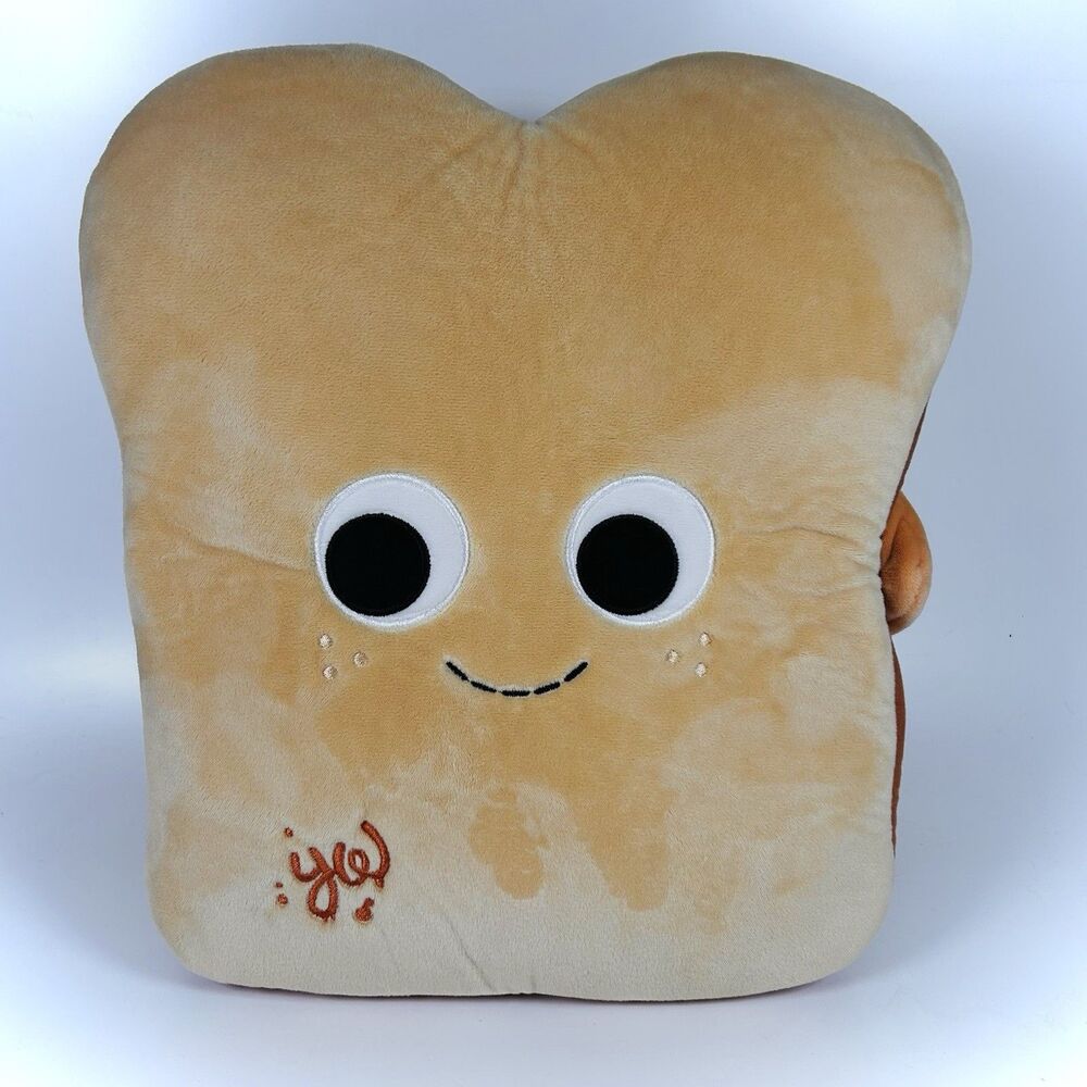 Yummy World Peanut Butter & Jelly Sandwich 2-Piece Plush Pillow Set by Kidrobot